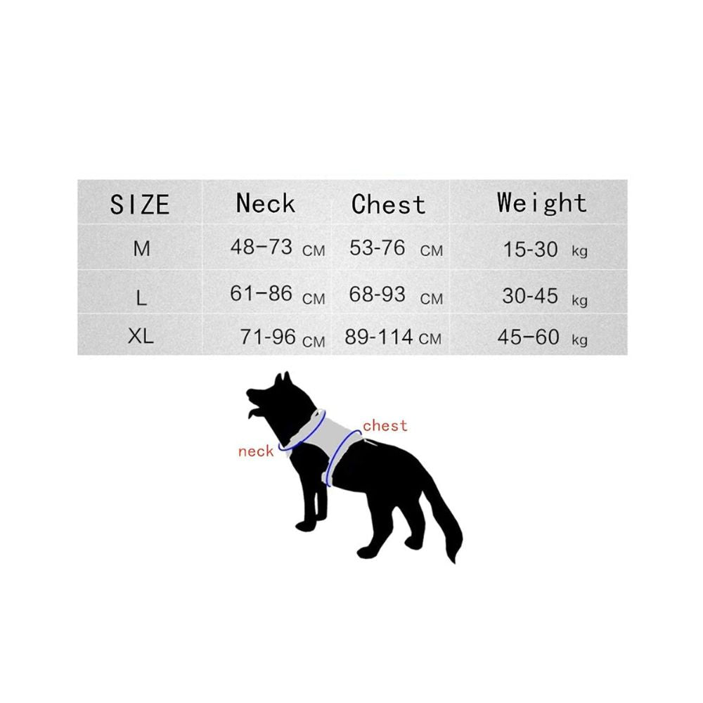 Whoof Whoof Tactical Harness For All Dogs