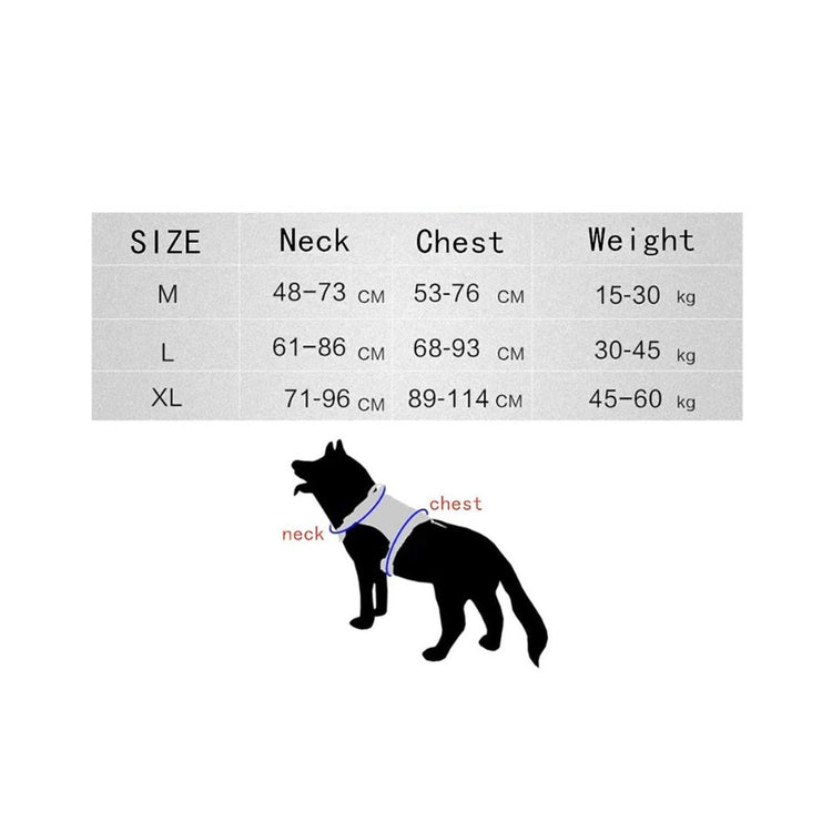 Whoof Whoof Tactical Harness For All Dogs