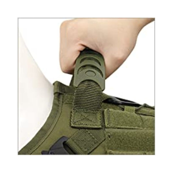 Whoof Whoof Tactical Harness For All Dogs