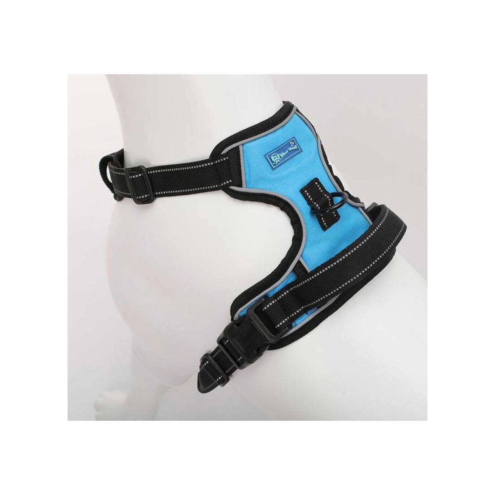 Whoof Whoof Mesh Padded Harness For All Dogs