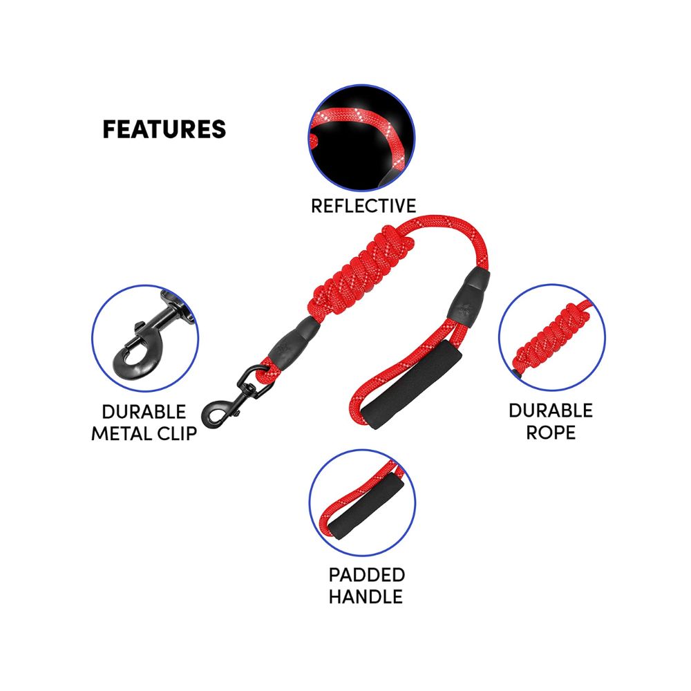 Whoof Whoof Mesh Padded Harness For All Dogs