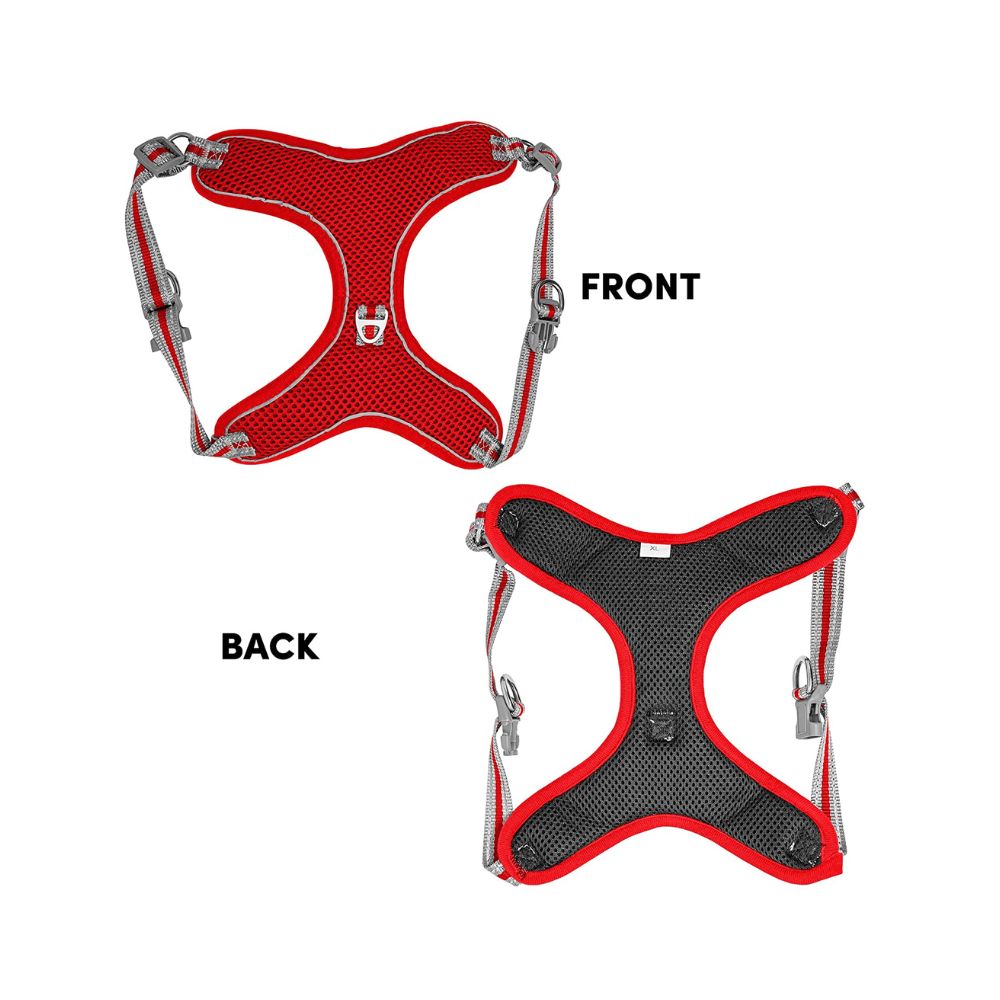 Whoof Whoof Mesh Padded Harness For All Dogs