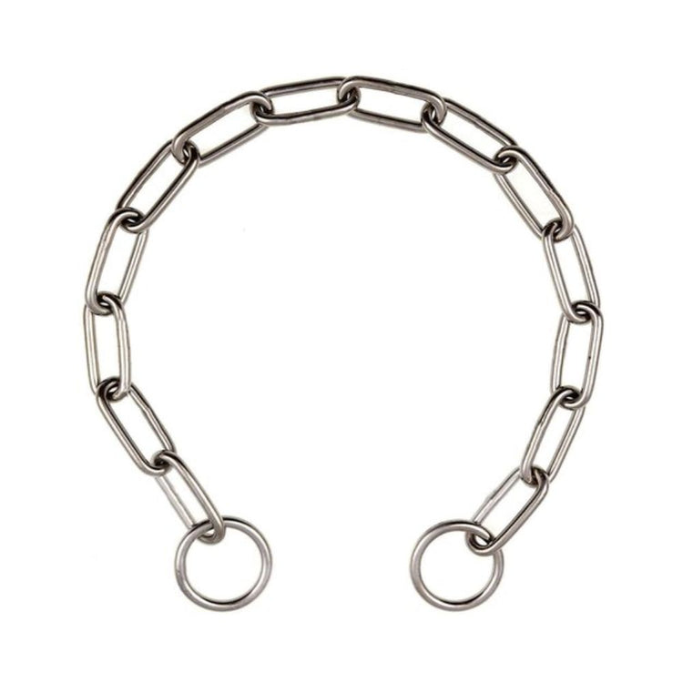 Kennel Mild Steel G.S.D Dog Choke Chain