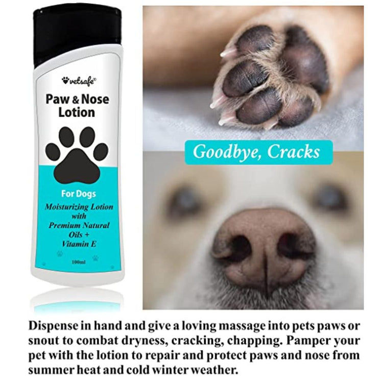 Vetsafe Paws and Nose Lotion For Dogs