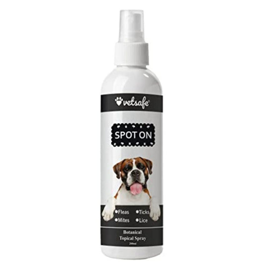 Vetsafe Spot On Spray For Dogs