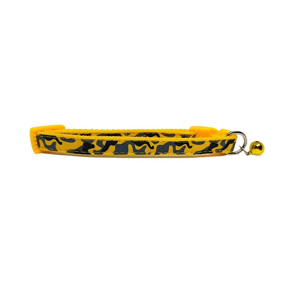 Poochles "Honey Me" Dog Collar For Puppies And Small Breed Dogs