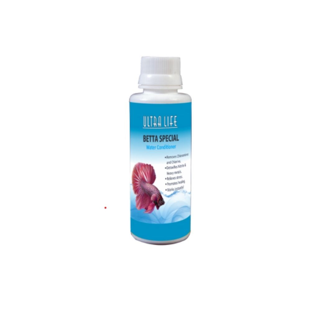 Ultra Life BETTA SPECIAL Water conditioner 50 ml Pack of 2