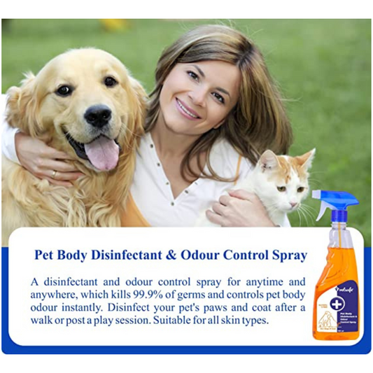 Vetsafe Pet Body Disenfectant and Odour Control For Dogs And Cats