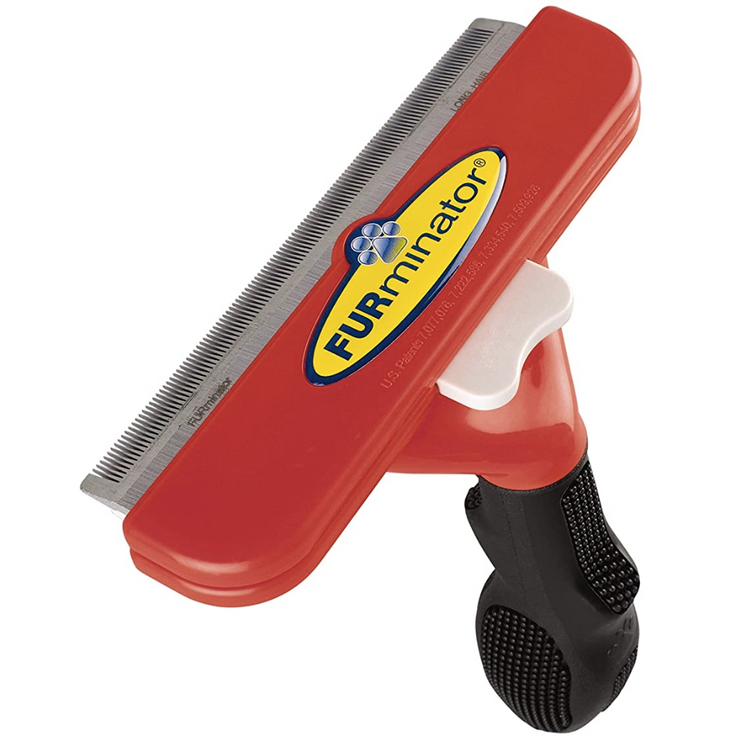 Furminator Stainless Steel Dog Hair Deshedding Tool