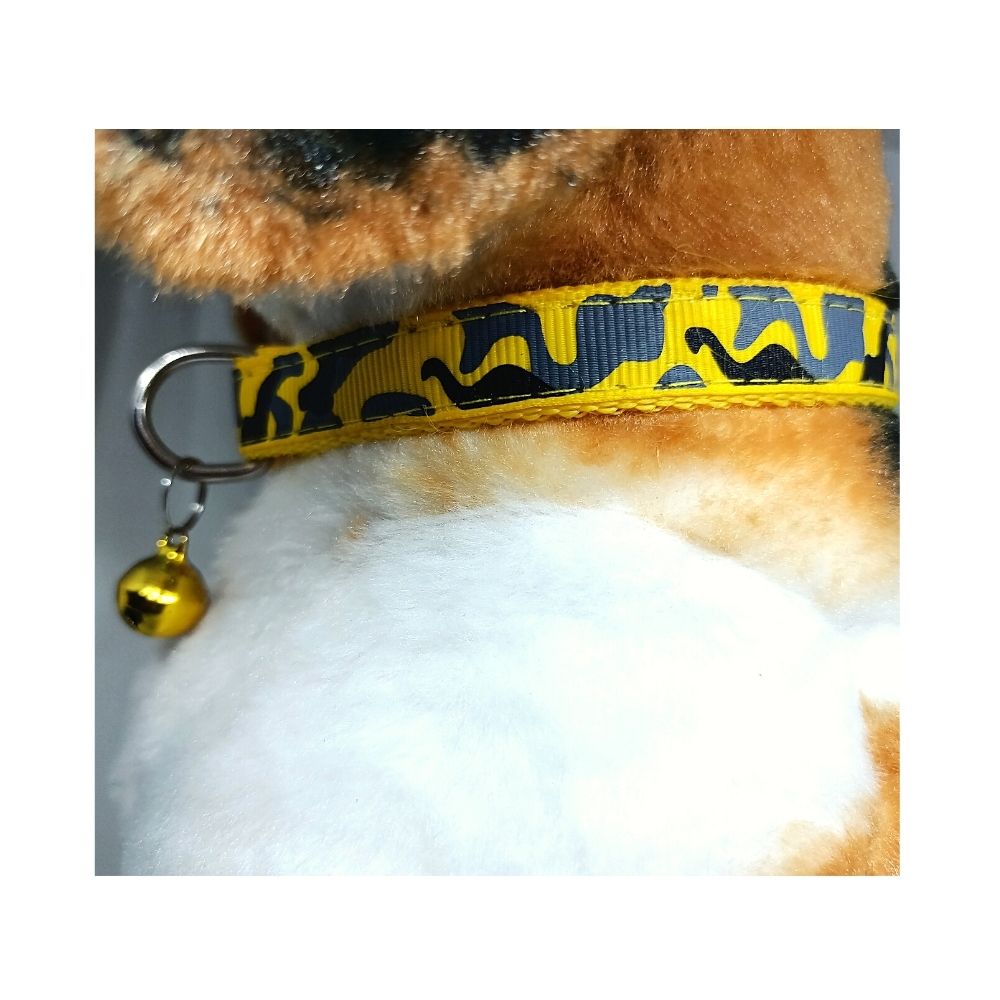Poochles "Honey Me" Dog Collar For Puppies And Small Breed Dogs