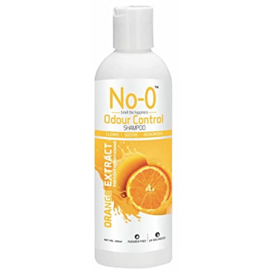 No-0 Odour Control Shampoo For Dogs And Cats Orange - 500ml