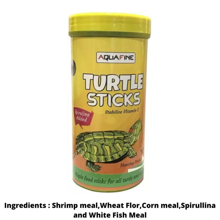 Taiyo Aqua Fine Turtle Sticks - 750gms