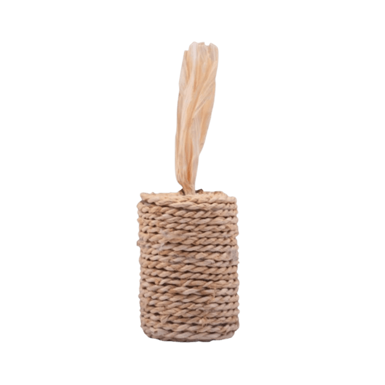 Poochles Scratchy Jute With Crackling Sound Cat Toy