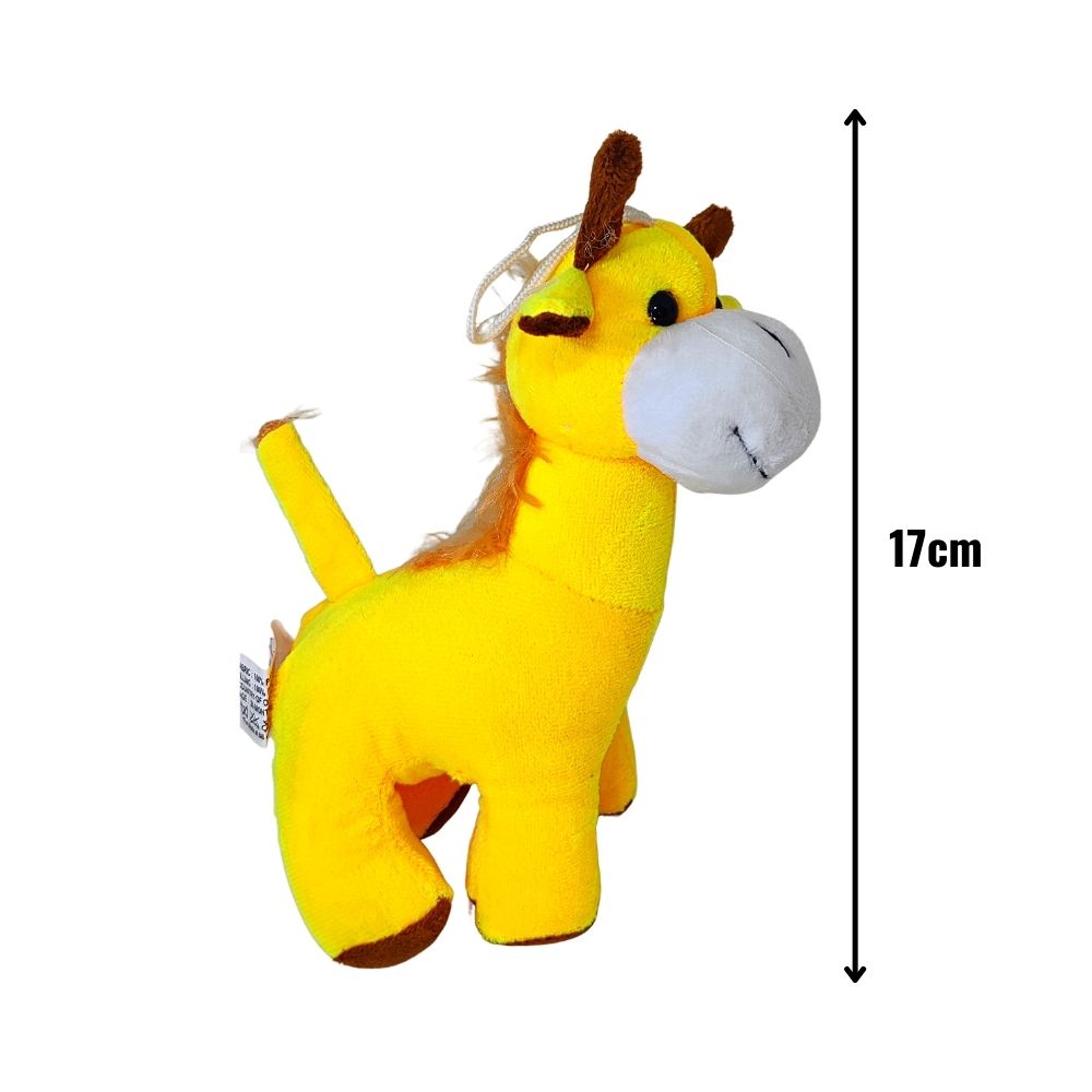 Poochles Germie The Giraffe Puppy Plush Toy
