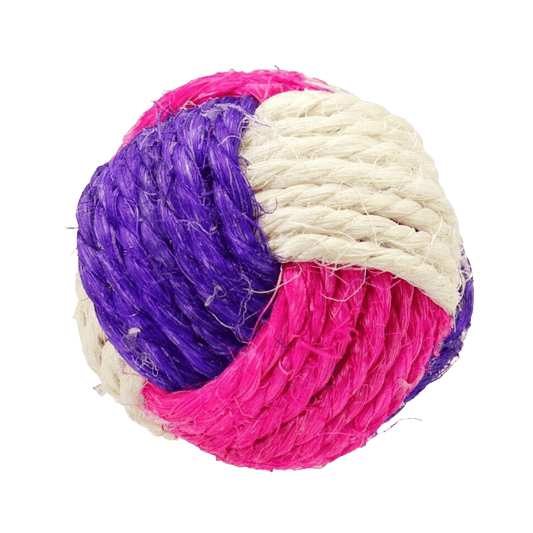 Ball Shaped Sisal Toy For Cat And Kittens