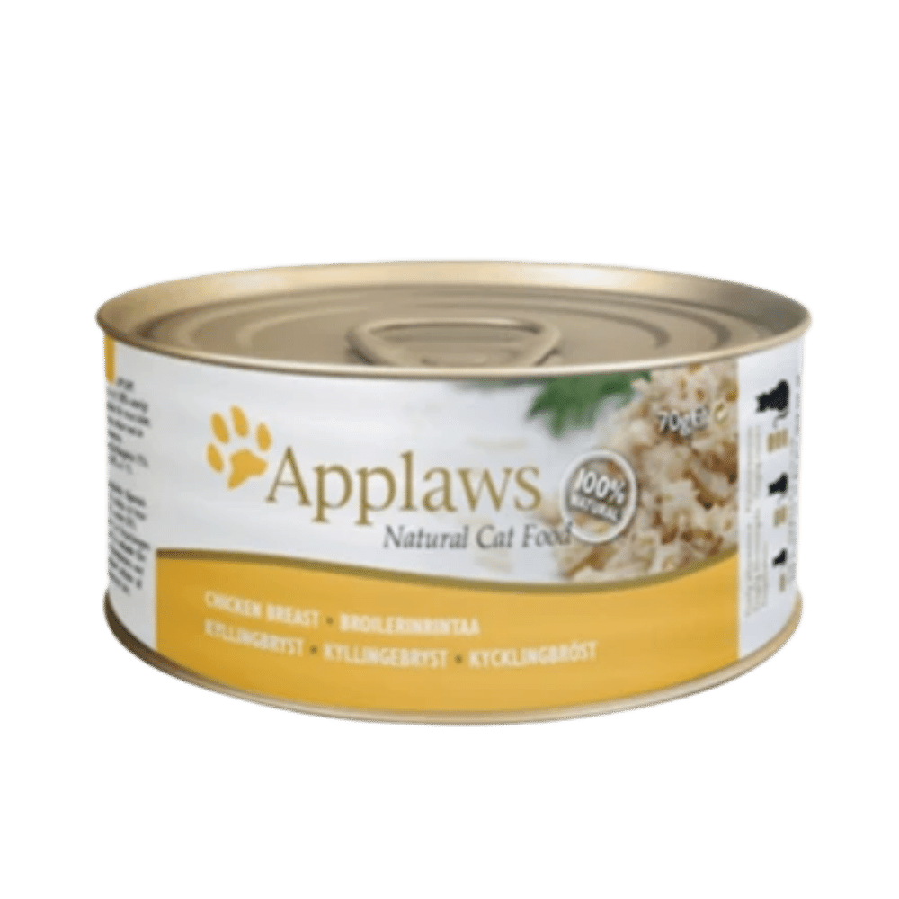 Applaws Chicken Breast Tin Cat Treats x 4nos