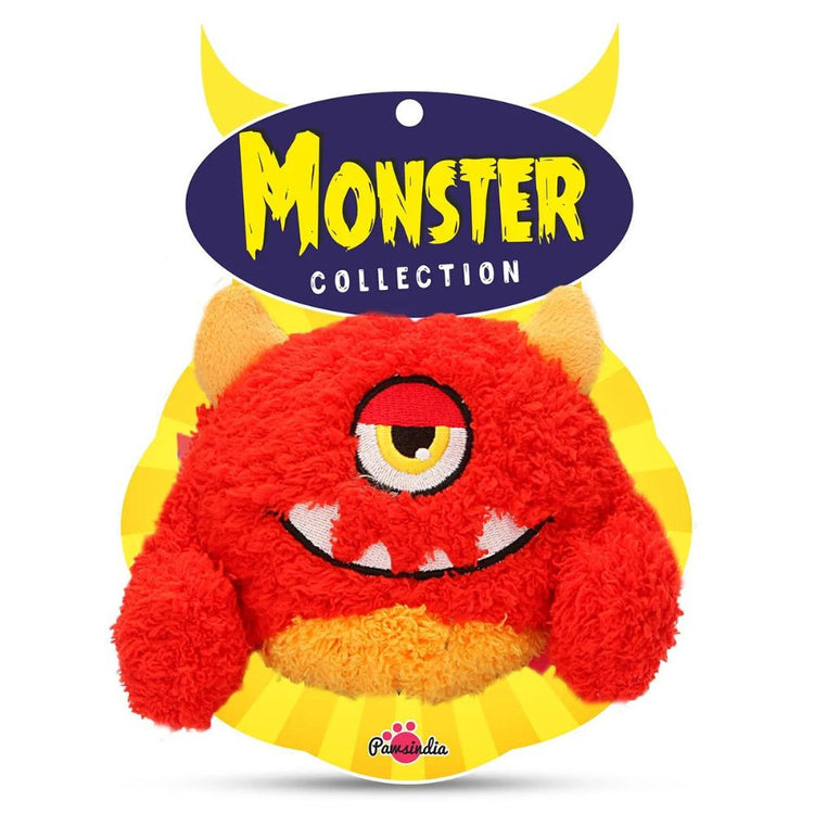 PawsIndia Monster Bouncer Squeaky Dog Toy