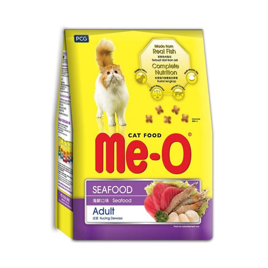 Me-O Adult Cat Food - Seafood Flavor Exclusive Limited Period Offer