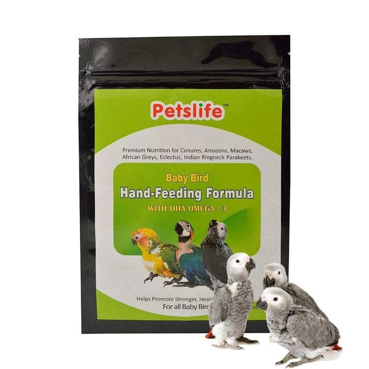 Petslife Hand Feeding Formula Baby Bird Food - 500gms