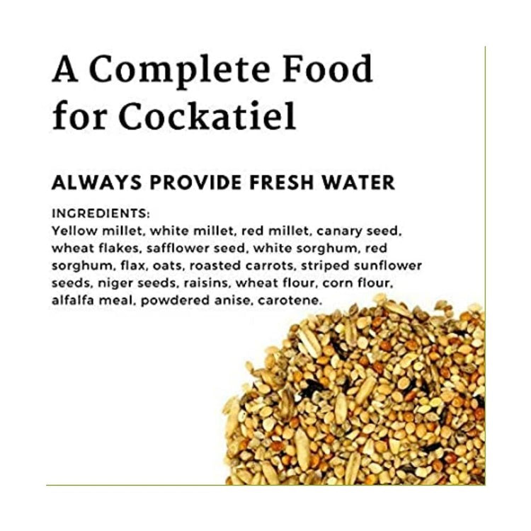 Vitapol Food For Cockatiel 500gms x 2No's