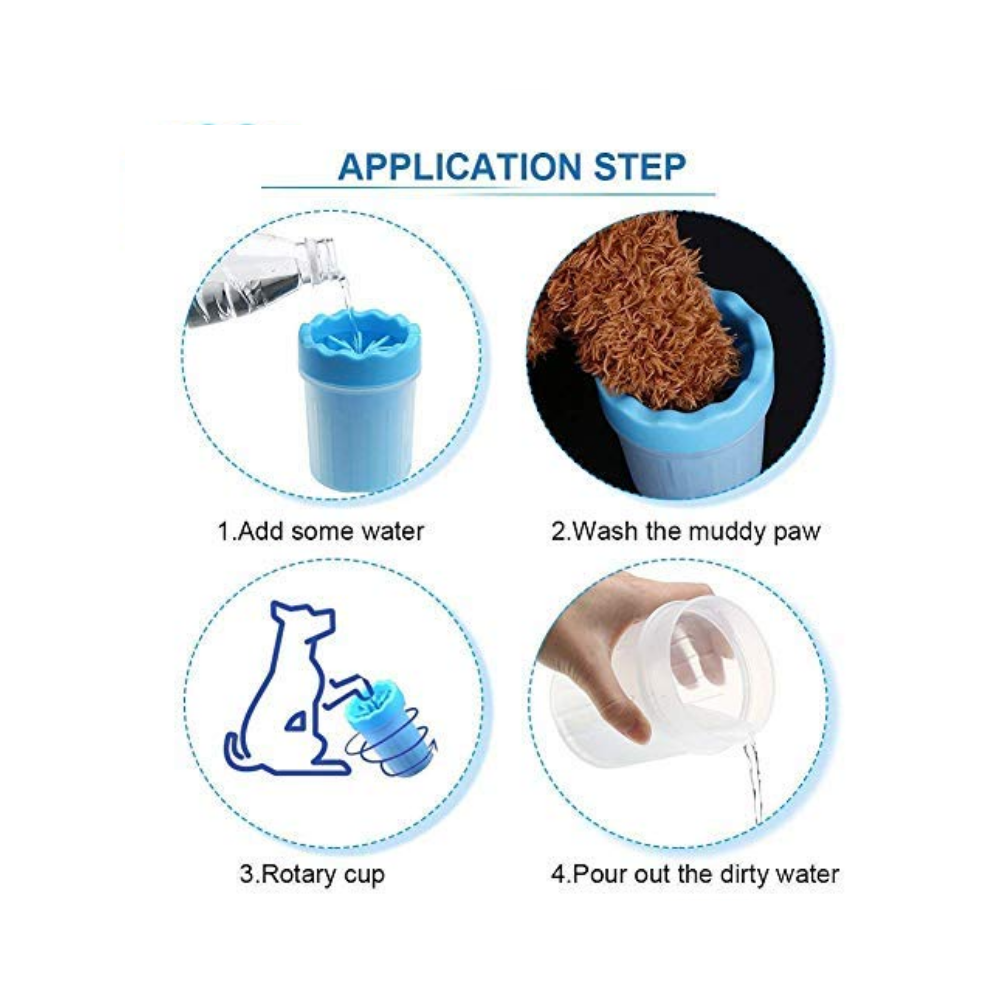 Dog Paw Cleaner For All Breeds