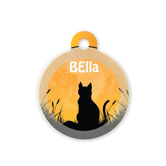 Poochles Taggie Customized Cat Tag For All Cats - Cat Sit
