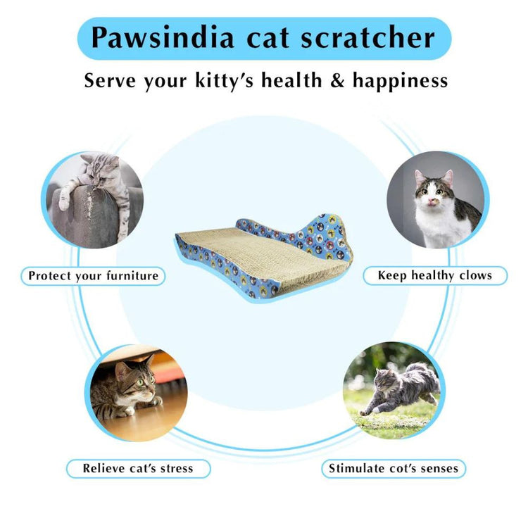 PawsIndia Lounge Bed Cat Scratcher