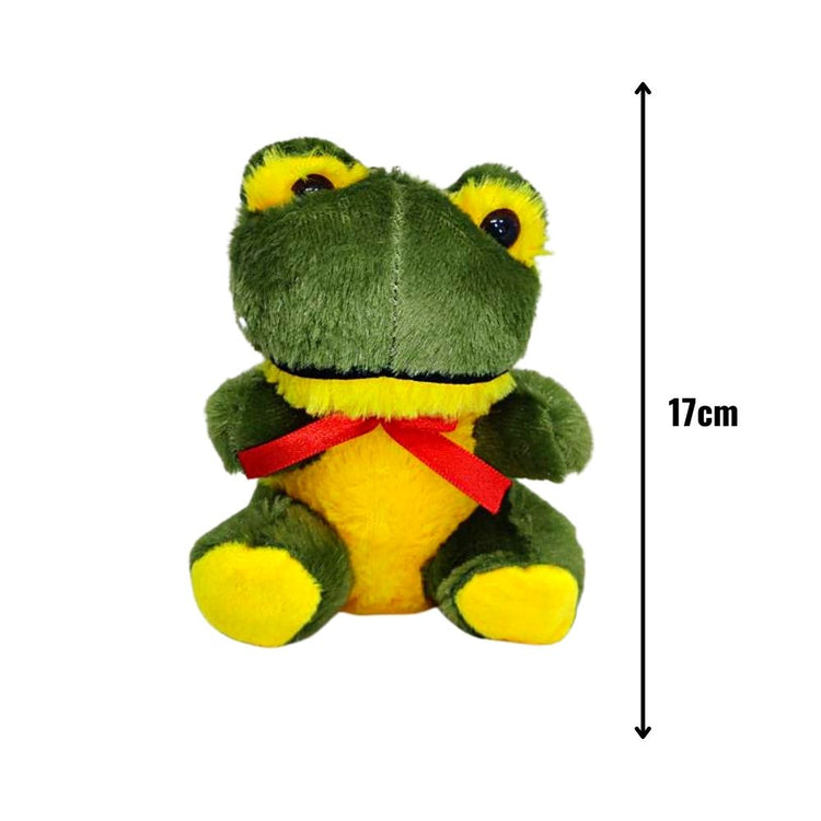 Poochles Froggy The Frog Puppy Plush Toy