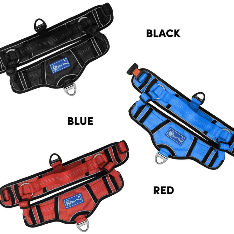 Whoof Whoof Chocker Fully Padded Harness For Dogs