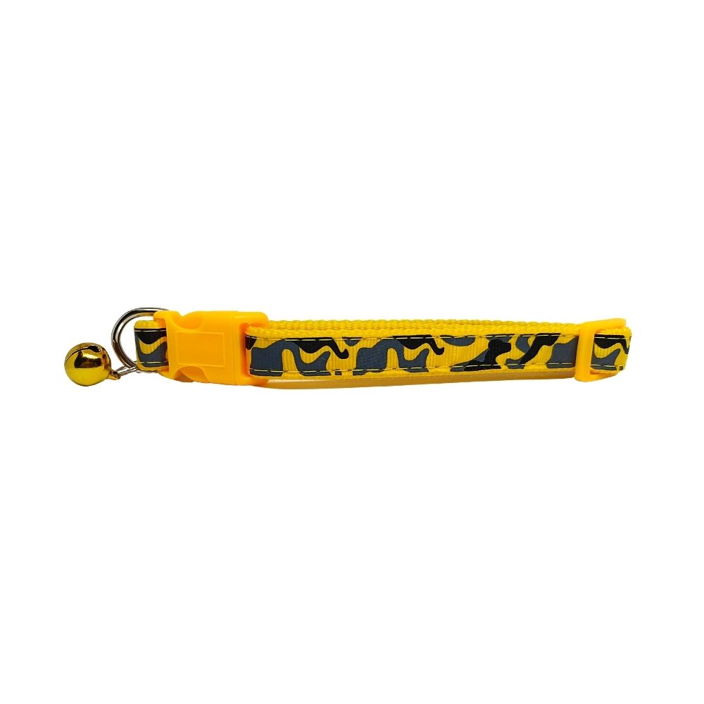 Poochles "Honey Me" Dog Collar For Puppies And Small Breed Dogs
