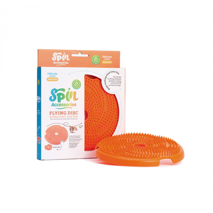 PetDreamHouse SPIN Accessories - Lick Flying Disc