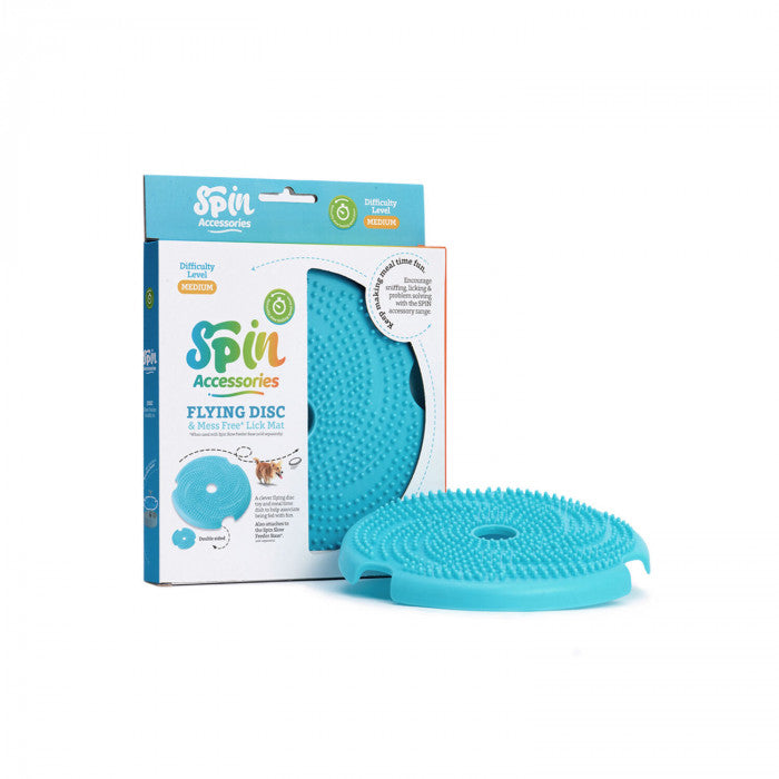 PetDreamHouse SPIN Accessories - Lick Flying Disc