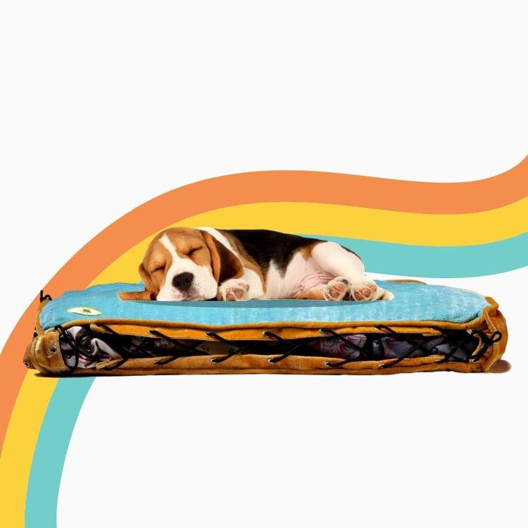 Poochles "Cuddle Me Up" Dog Bed - Puppy/Adult