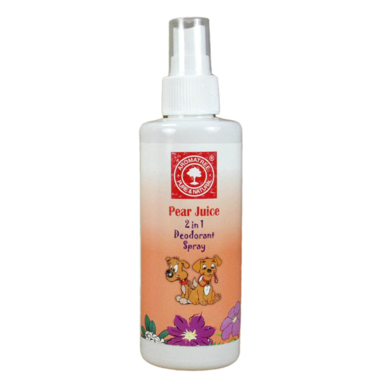 Aroma Tree 2 in 1 Deodorant Spray For Pets (Pear) 200ml