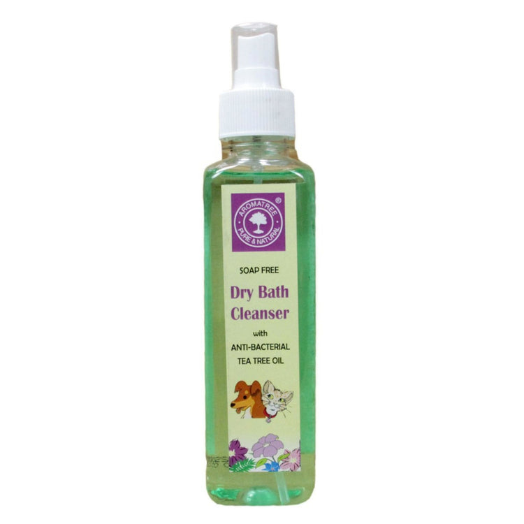 Aroma Tree Dry Bath Cleanser Pet Shampoo 240 ml