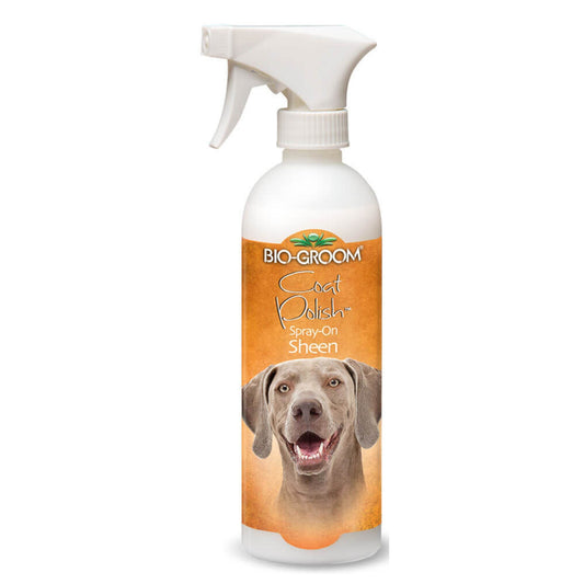 Bio-Groom Coat Polish Spray-On Glosser For Dogs-473ml