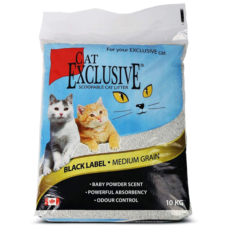 Cat Exclusive Scoopable Cat Litter - 10Kgs
