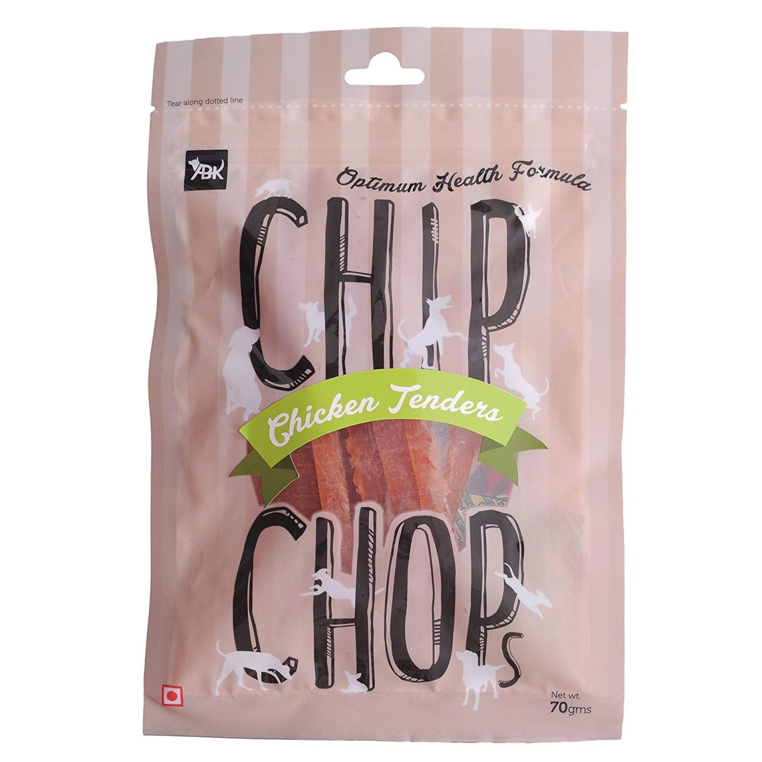 Chip Chops Chicken Tenders Dog Chew Treats x 2Nos