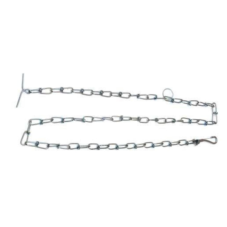Knotted Long Chain Dog Leash