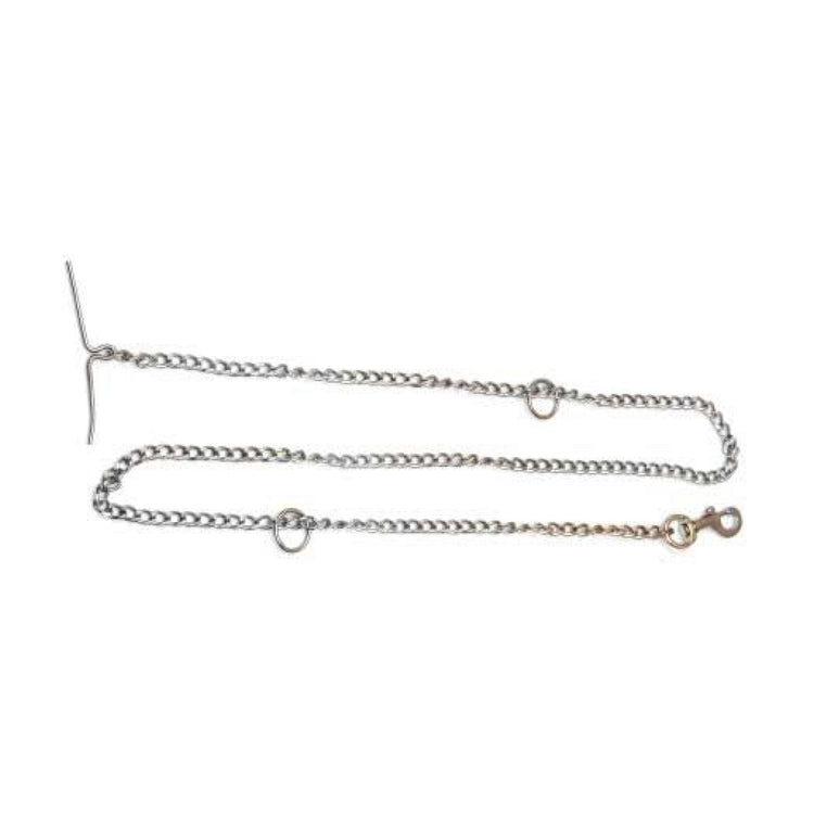 Knotted Long Chain Dog Leash