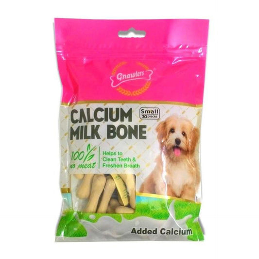 Gnawlers Calcium Milk Bones Dog Chew Treat