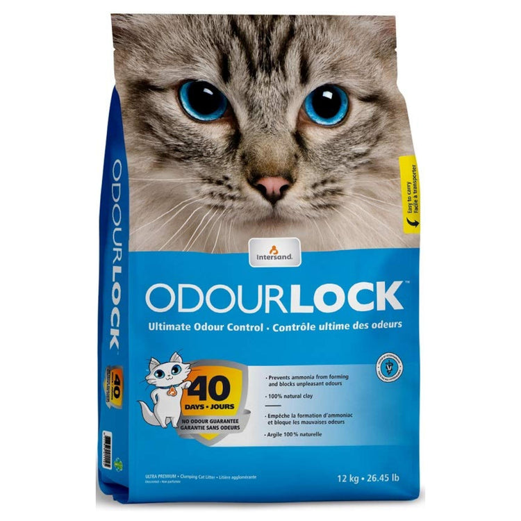 Intersand Odourlock Cat Litter Combo