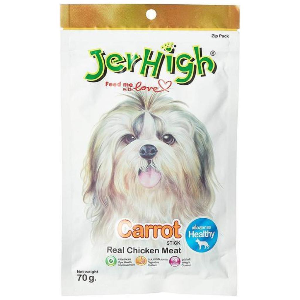 JerHigh Carrot Stix Dog Treat 70 Gm x 2 Nos