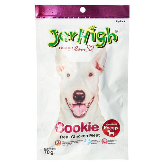 JerHigh Cookie Dog Treat 70 Gm x 2 Nos