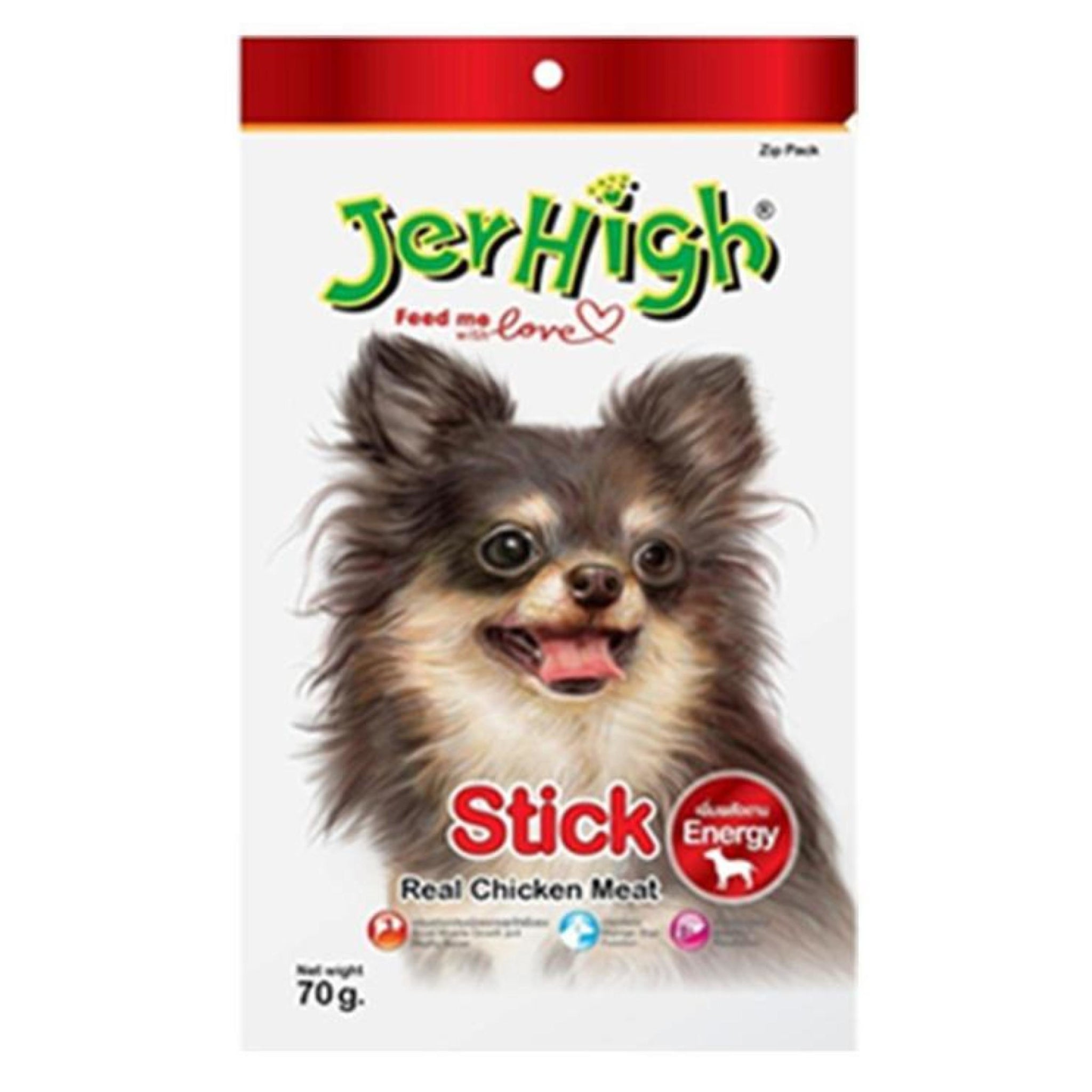 JerHigh Dog chicken Stick Dog Treat 70 Gm x 3 Nos