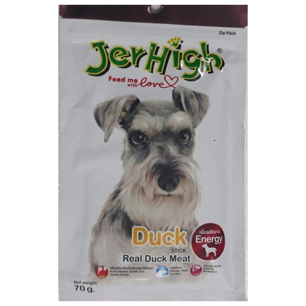 Jerhigh Duck Stick Dog Treat 70 Gm - 2Nos