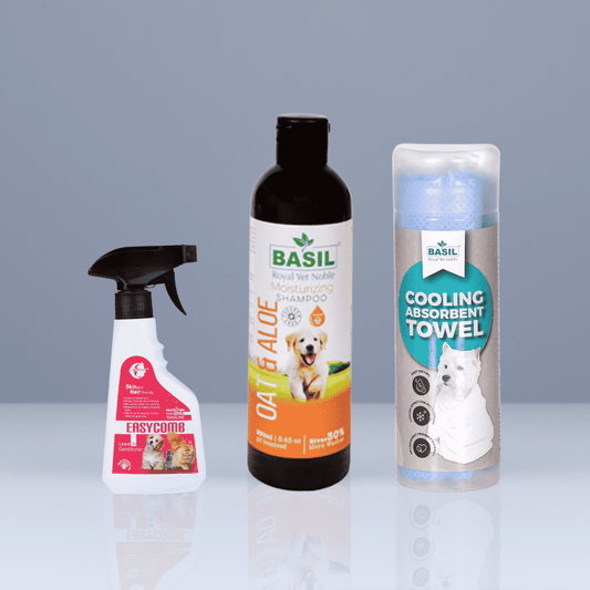 Basil Oatmeal Dog Hypoallergenic Shampoo