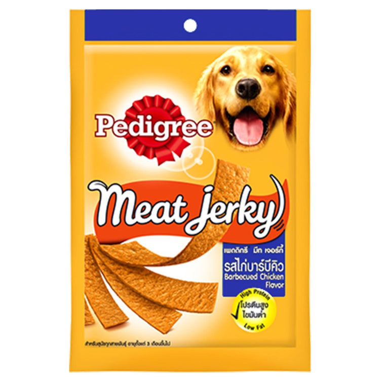 Pedigree Care and Treats Adult Meat Jerky Barbeque Chicken Chew Treat 80gm x 2no's