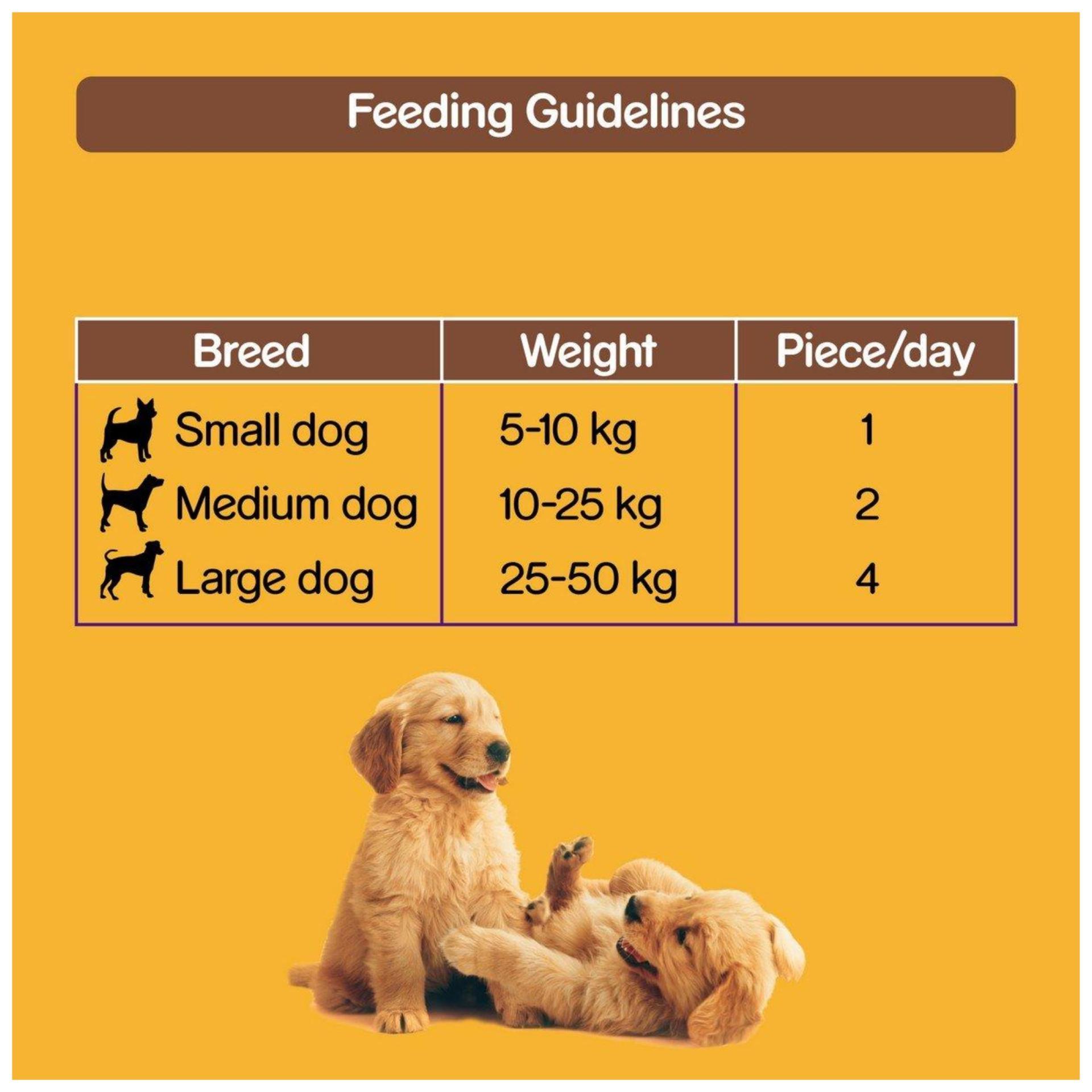 Pedigree Care and Treats Adult Meat Jerky Lamb 80gm x 3no's