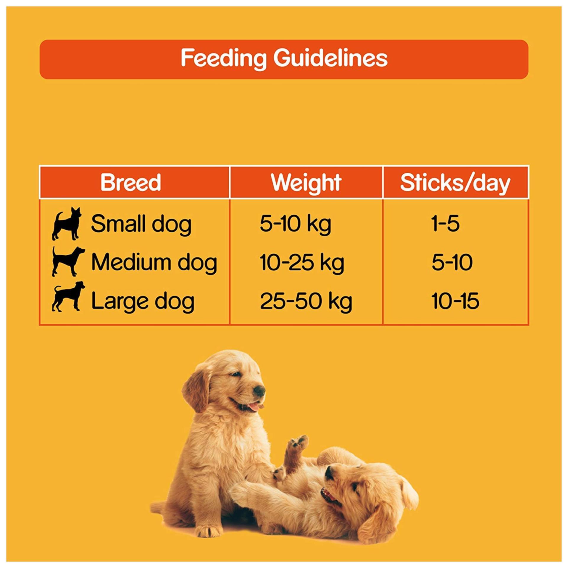 Pedigree Care and Treats Adult Meat Jerky Stix Smoked Salmon Chew Treats 60gm x 2no's